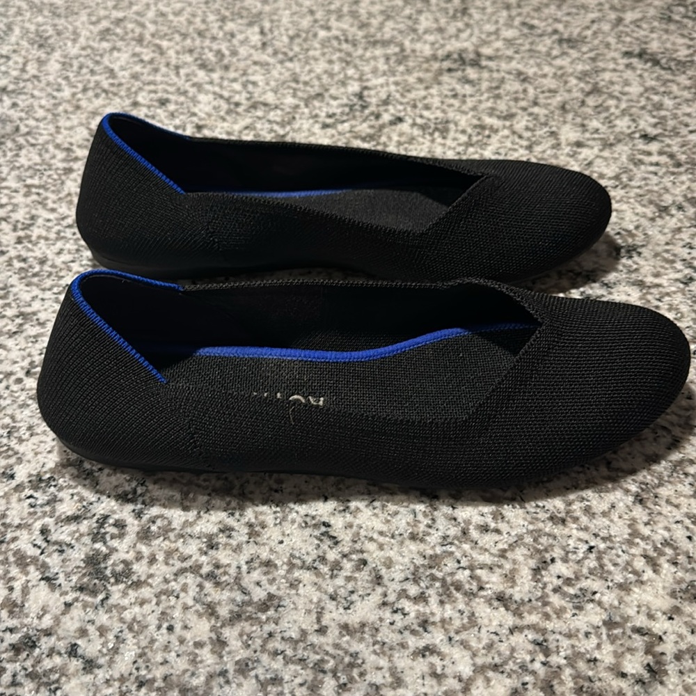Black Rothy’s size 10.5 - Picture 3 of 4